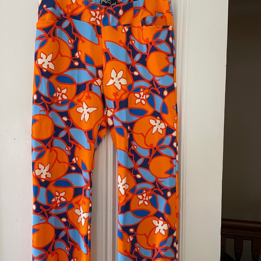 New & Never Worn: Floral Pants
